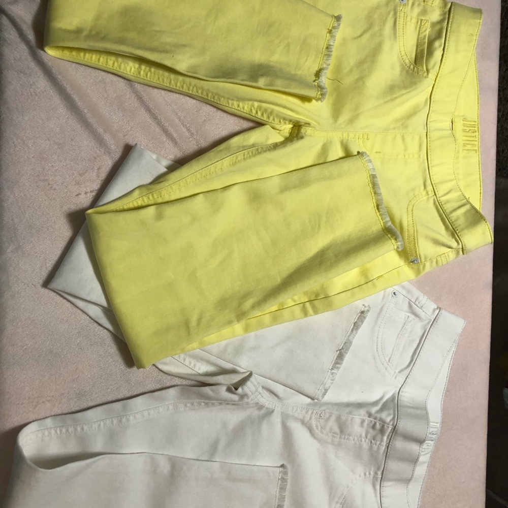 Justice ankle jeans